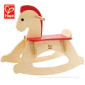 New kids toy interesting wooden miniature rocking horse